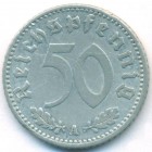 Третий Рейх, 50 рейхспфеннигов 1935 год A