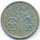 Французский Индокитай, 20 центов 1941 год