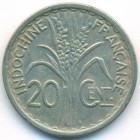Французский Индокитай, 20 центов 1941 год