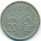 Французский Индокитай, 20 центов 1941 год