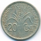 Французский Индокитай, 20 центов 1941 год