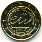 Бельгия, 2 евро 2010 год (AU)
