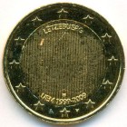 Люксембург, 2 евро 2009 год (AU)