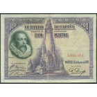 Испания, 100 песет 1928 год