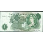 Великобритания, 1 фунт 1970-1977 годы (UNC)