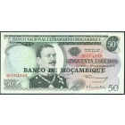 Мозамбик, 50 эскудо 1970 год (UNC)