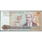 Бразилия, 50 крузадо 1987 год (UNC)