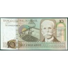 Бразилия, 10 крузадо 1986-1987 годы (UNC)