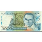 Бразилия, 5000 крузадо 1988 год на 5 новых крузадо 1989 год (UNC)