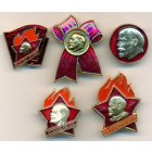 СССР, набор знаков (5 шт)
