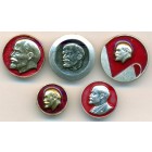 СССР, набор знаков (5 шт)