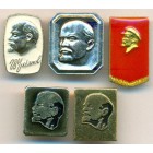 СССР, набор знаков (5 шт)