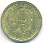 Куба, 1 песо 2012 год (UNC)