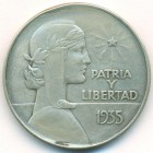 Куба, 1 песо 1935 год