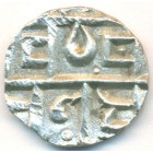 Бутан, 1/2 рупии 1790-1840 годы