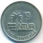 Куба, 10 сентаво 1989 год