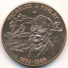 Куба, 1 песо 1988 год (UNC)