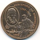 Куба, 1 песо 1989 год (UNC)