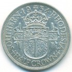 Южная Родезия, 1/2 кроны 1934 год