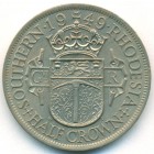 Южная Родезия, 1/2 кроны 1949 год (UNC)