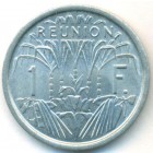 Реюньон, 1 франк 1973 год (UNC)