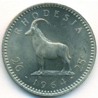 Родезия, 2-1/2 шиллинга 1964 год (UNC)