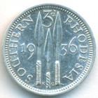 Южная Родезия, 3 пенса 1936 год