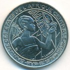 Центральные Африканские Штаты, 500 франков 1976 год Е (UNC)
