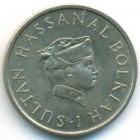 Бруней, 10 сенов 1968 год