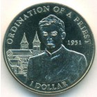 Либерия, 1 доллар 2005 год (UNC)