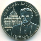 Либерия, 1 доллар 2005 год (UNC)