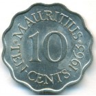 Маврикий, 10 центов 1963 год