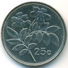 Мальта, 25 центов 2001 год (AU)