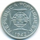 Мозамбик, 2-1/2 эскудо 1942 год
