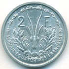 Французская Западная Африка, 2 франка 1948 год (UNC)