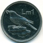 Мальта, 1 лира 2006 год (UNC)