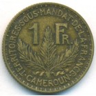 Французский Камерун, 1 франк 1926 год