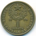 Мавритания, 1 угия 1974 год