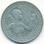 Центральные Африканские Штаты, 500 франков 1982 год D