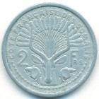 Французский Берег Сомали, 2 франка 1949 год
