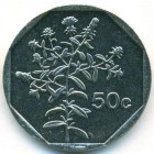 Мальта, 50 центов 2006 год (UNC)