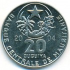 Мавритания, 20 угий 2004 год (AU)