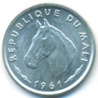 Мали, 10 франков 1961 год (UNC)