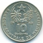 Мавритания, 10 угий 1983 год