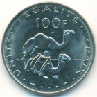 Джибути, 100 франков 1977 год (UNC)