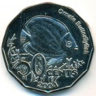 Кокосовые острова, 50 центов 2004 год (AU)