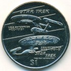 Либерия, 1 доллар 1996 год (UNC)