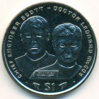 Либерия, 1 доллар 1996 год (UNC)