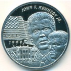 Либерия, 5 долларов 1999 год (PROOF)