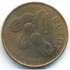 Гамбия, 1 бутут 1985 год (AU)